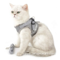 Mesh Cute Dog Vest Harness And Leah Set